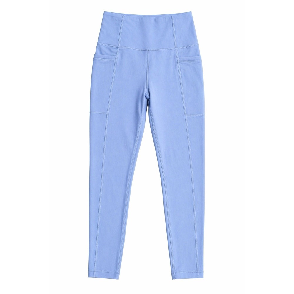 Carbon38 Melt High Rise Sport Pocket Legging‎ XS Blue 7/8 Athletic Yoga Pants